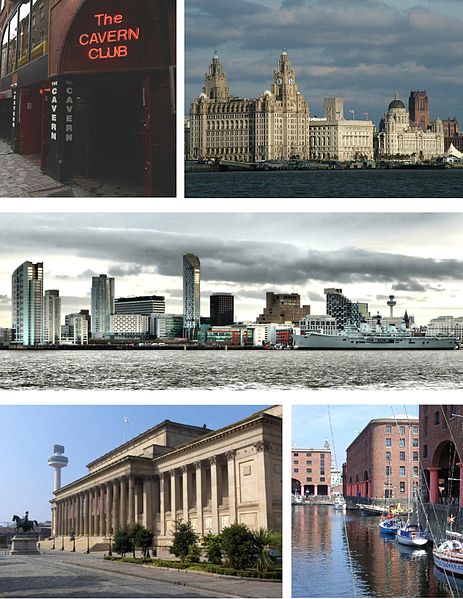 city of Liverpool